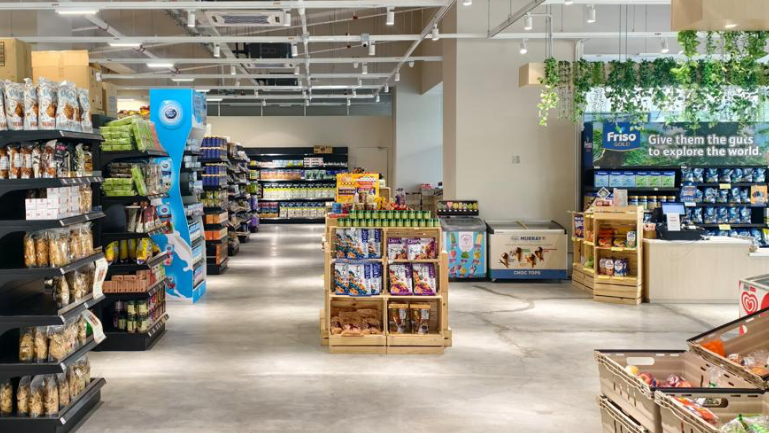 Store Interior